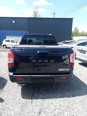 Унаа сатуу: Ssangyong Rexton Khan: 2020 г., 2.2 л, Автомат, Дизель, Пикап — 3