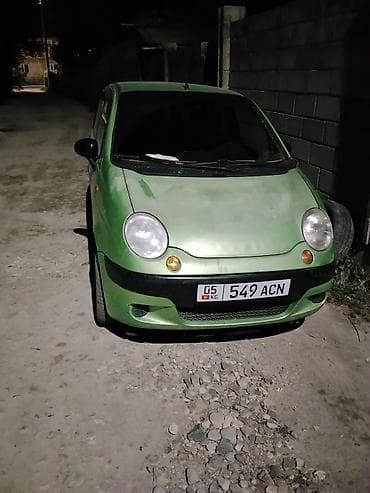 Транспорт: Daewoo Matiz: 2007 г. — 1