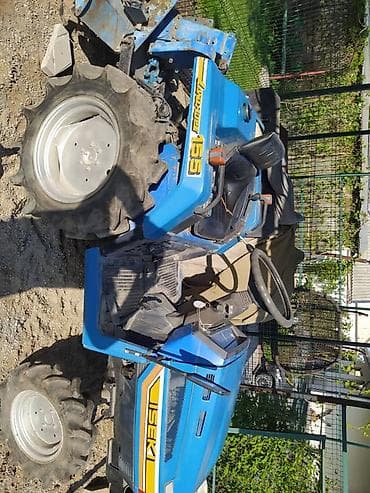 прямоток ош: Iseki Landhope 155 — компактный японский минитрактор для огорода, сада — 2