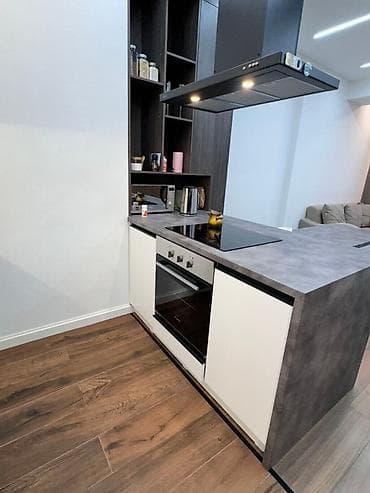 114: 2 комнаты, 47 м², Элитка, 4 этаж, Дизайнерский ремонт — 5