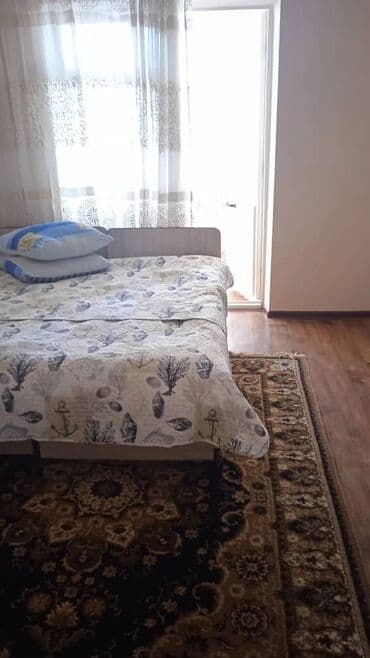 долгосрочные квартиры в аламедин 1: 2 бөлмө, Менчик ээси, Чогуу жашоосу жок, Жарым -жартылай эмереги бар — 7