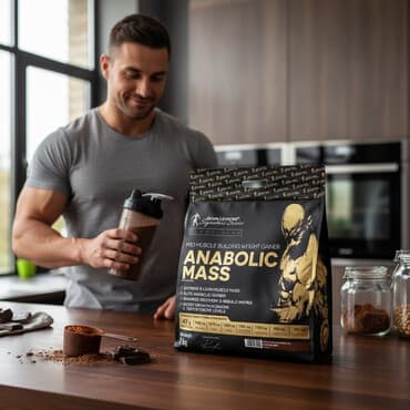 Гейнер Kevin Levrone Signature Series Anabolic Mass, Black Line. - at lalafo.kg Гейнер Kevin Levrone Signature Series Anabolic Mass, Black Line. -