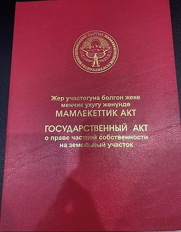 10 соток, Курулуш, Кызыл китеп — 1