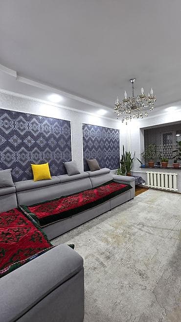all group: 3 комнаты, 80 м², 106 серия, 7 этаж, Евроремонт — 2