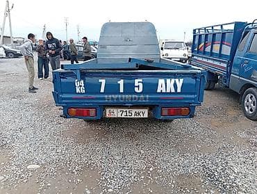 нарашки на портер: Легкий грузовик, Hyundai, Стандарт, 2 т, Б/у — 4