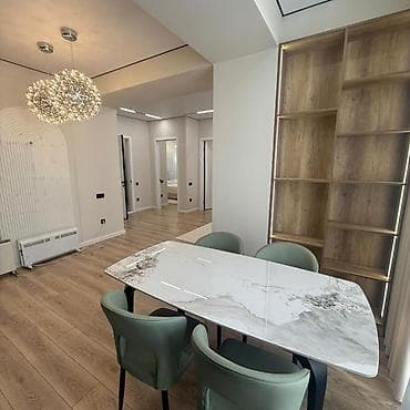 premium development: 3 комнаты, 88 м², 12 мкр 5 этаж, Дизайнерский ремонт — 5