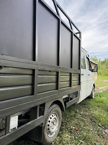 васход 3 м: Грузовой самосвал на базе Mercedes Sprinter (двухдверная кабина) — 8
