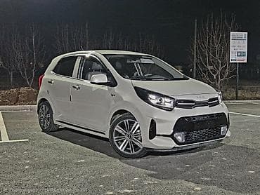 kia ev9: Kia Morning: 2021 г., 1 л, Автомат, Бензин, Хэтчбэк — 1
