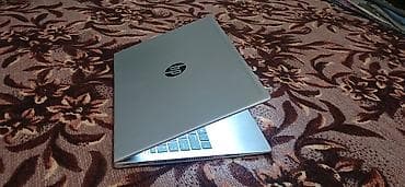 HP ноутбук 14–15" серебристого цвета Характеристики: - Процессор