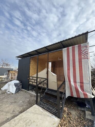продаю дом в киргизии 1: Дом, 42 м², 3 комнаты, Собственник, ПСО (под самоотделку) — 4