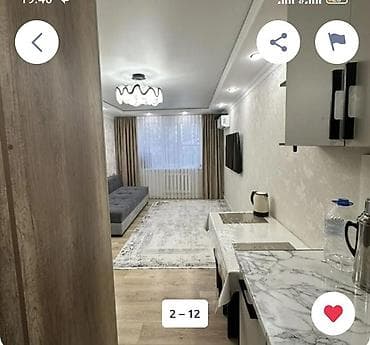Батирлерди сатуу: Студия, 18 м², 2 кабат, Евро оңдоо — 1