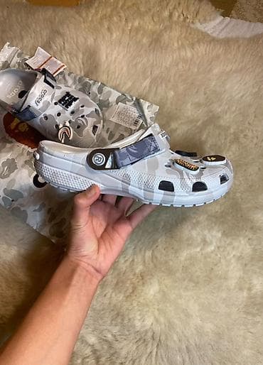 Женская обувь: Сабо, 39, 40, 41, Crocs, Новый, цвет - Серый, Самовывоз, Платная доставка — 3