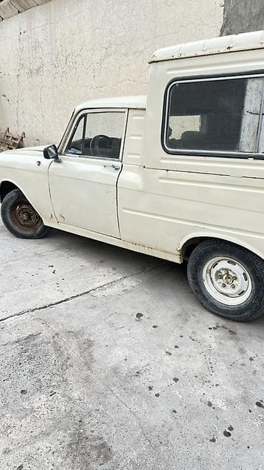 мата секыл: Москвич 412: 2025 г., 1.5 л, Кол менен иштөөчү, Бензин, Van — 1