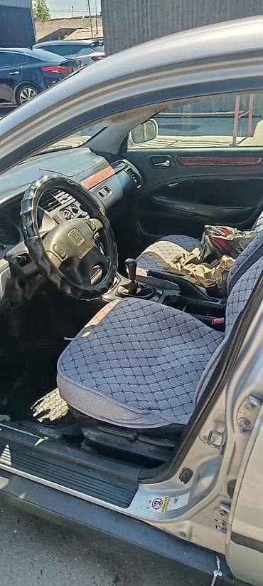 мерс 202 бампер: Honda Accord: 2002 г., 2 л, Механика, Бензин, Седан — 5