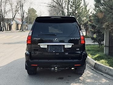 лекус 470: Lexus GX: 2005 г., 4.7 л, Автомат, Газ, Внедорожник — 6