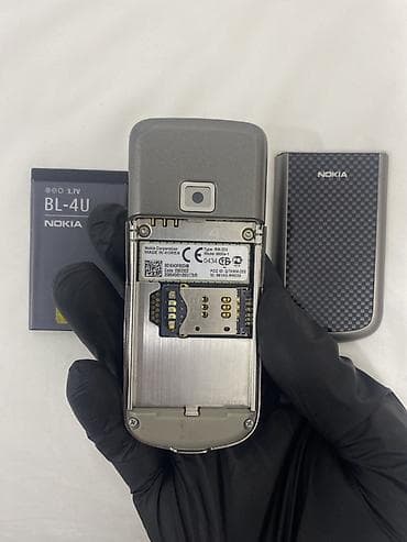 телефон нокиа 8800: Nokia 1, Б/у, 4 ГБ, цвет - Серый, 1 SIM — 2