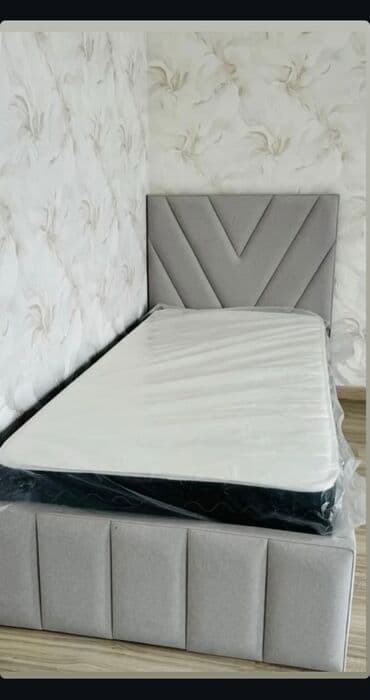 диван кровать новый: Односпальная кровать, Новый, С мягким изголовьем, длина - 190 см — 3