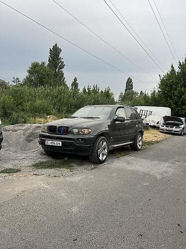 6000: BMW X5 M: 2003 г., 4.4 л, Автомат, Бензин, Внедорожник — 3