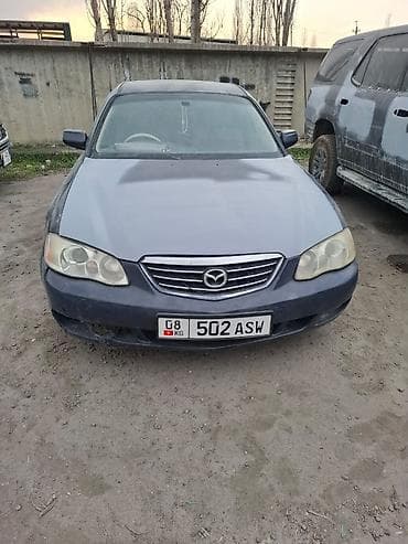 toyota ractis: Mazda Capella: 2003 г., 2.5 л, Автомат, Бензин, Седан — 3