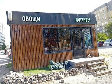 павильон кант: Продажа павильонов 18 м², Утеплен — 2