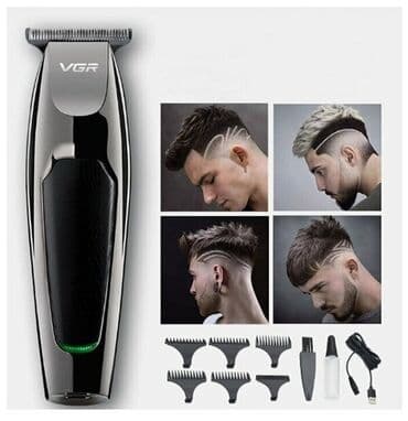 vgr триммер: Триммер Универсальный, Для бороды, Для усов, Нержавейка, Функция бритья — 10