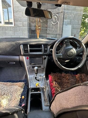 outback: Subaru Outback: 2004 г., 2.5 л, Автомат, Бензин, Универсал — 4