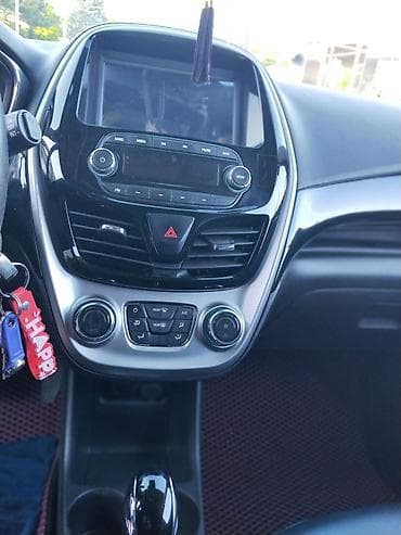 ravon spark: Chevrolet Spark: 2017 г., 0.1 л, Автомат, Бензин, Хэтчбэк — 6