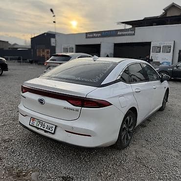 nio et9: Срочно ‼️ GAC Aion S 2021 - года — электрический седан белого цвета — 5