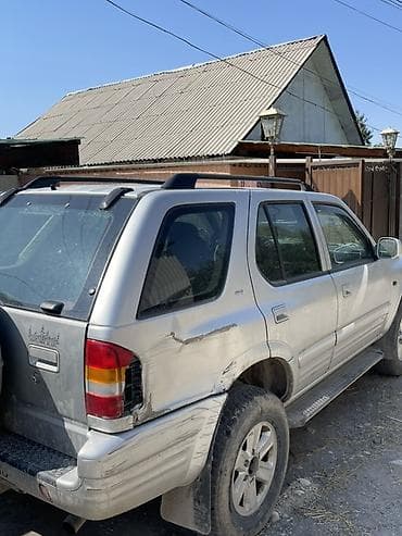 suv: Opel Frontera: 2004 г., Ручные, Внедорожник — 5