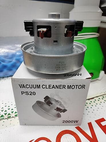 puzzi 101: Мотор для пылесоса PS20 2000W 230V Мотор для пылесоса model: PS20 — 1