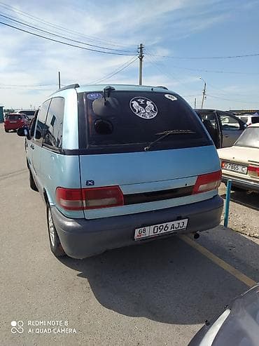Toyota Previa: 1995 г., 2.4 л, Автомат, Бензин, Минивэн — 4