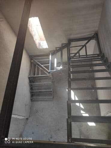 построим дом в рассрочку: Лестница Каркас Перилла Тепкич Сварочные работы любой сложности — 17