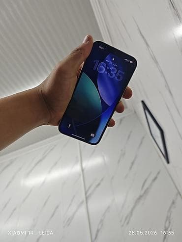 watch 11: IPhone 13, Б/у, 128 ГБ, Белый, Чехол, 84 % — 2