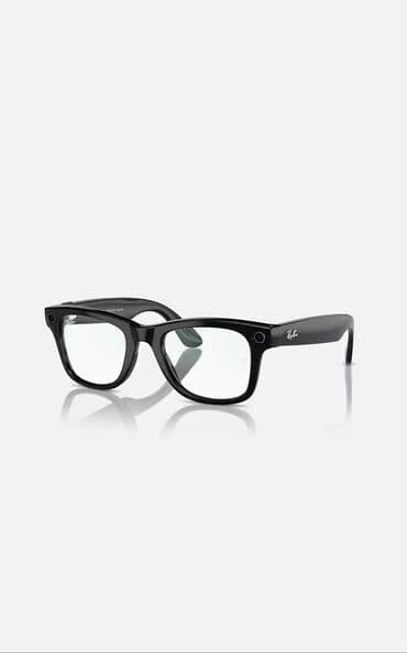 Киреге берилүүчү кийимдер: Күндөн коргоочу көз айнектер көз айнек, Ray-Ban, Унисекс, Төрт бурчтук, Фотохромдук линзалар, Жаңы — 10