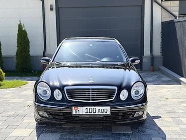 степ эреф 1: Mercedes-Benz E-Class: 2005 г., 3.2 л, Автомат, Бензин, Седан — 2