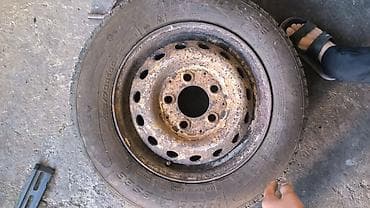 Колеса в сборе 185 / 70 / R 15, Зима, Легковые, Железные, отверстий - 5 — 2