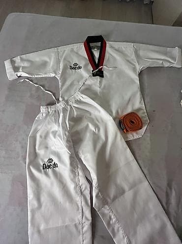 🥋 Форма для тхэквондо Продаю форму Daedo для занятий тхэквондо at lalafo.kg 🥋 Форма для тхэквондо Продаю форму Daedo для занятий тхэквондо