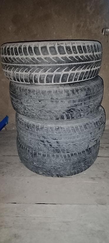 Шины 185 / 60 / R 15, Лето, Б/у, Комплект, Легковые, Италия, AMTEL