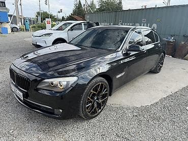BMW: BMW 7 series: 2011 г., 4.4 л, Автомат, Бензин, Седан — 1
