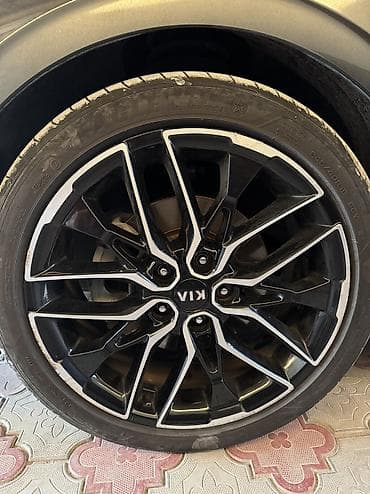 kia 5: Колеса в сборе 245 / 40 / R 19, Лето, Б/у, Комплект, отверстий - 5 — 3