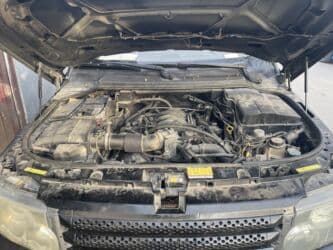 срочно продаю в связи с переездом: Land Rover Range Rover Sport: 2005 г., 4.4 л, Автомат, Газ, Бус — 3