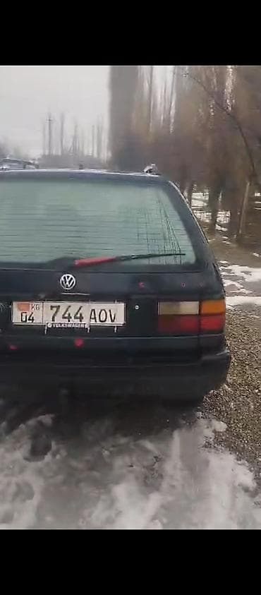 пасат б3 талас: Volkswagen Passat: 1991 г., 2 л, Механика — 2