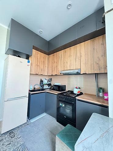 flat osh: 1 комната, 41 м², Пишпек Элитка, 13 этаж, Евроремонт — 9