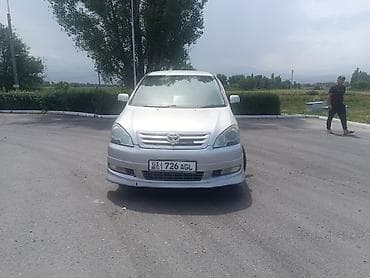 Унаа: Toyota Ipsum: 2003 г., 2.4 л, Автомат, Бензин, Вэн/Минивэн — 7