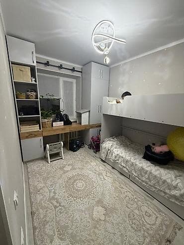 частичная: 3 комнаты, 56 м², Евроремонт — 3