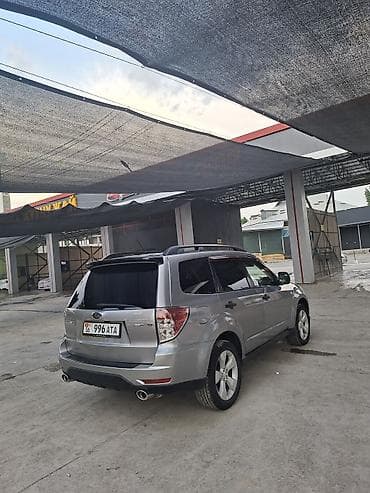 bmv e60: Subaru Forester: 2008 г., 3 л, Механика, Бензин, Кроссовер — 3