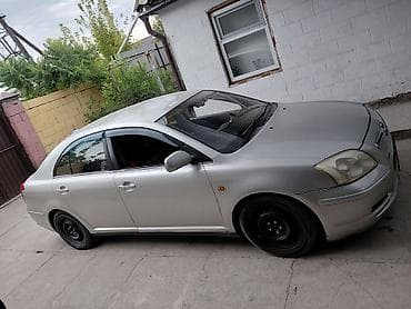 раум raum: Toyota Avensis: 2004 г., Автомат, Газ, Седан — 5