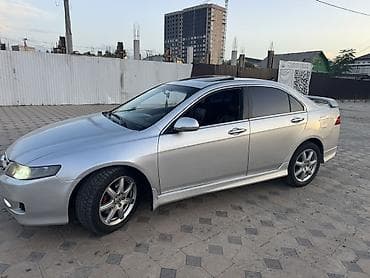 задний бампер гольф 2: Honda Accord: 2004 г., 2.4 л, Автомат, Бензин, Седан — 3