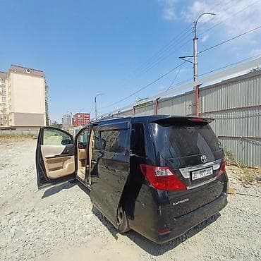 alphard: Toyota Alphard: 2010 г., 2.4 л, Вариатор, Газ, Минивэн — 7