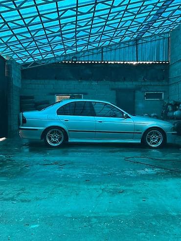 BMW: BMW 5 series: 2003 г., Седан — 2